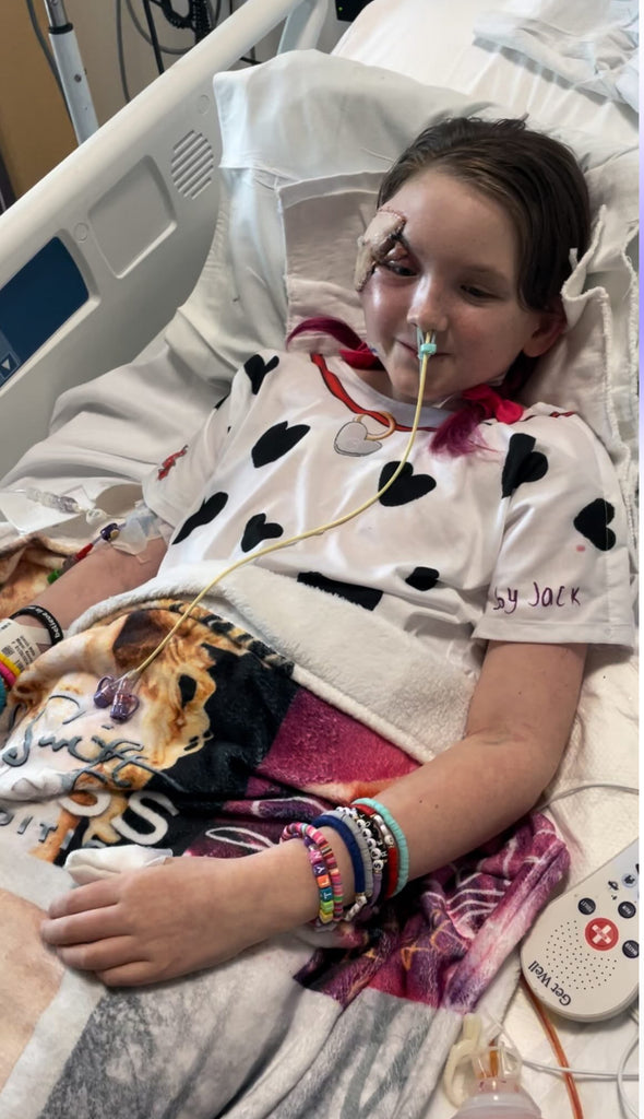 Help Kennedy Spread Brave Gowns To Mott's Children's Hospital