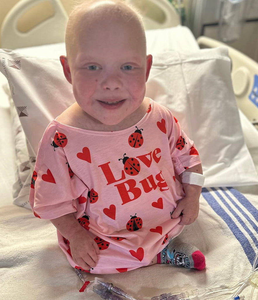 Gift A Brave Gown To A Hospitalized Child w/The Bella Brave Legacy Project