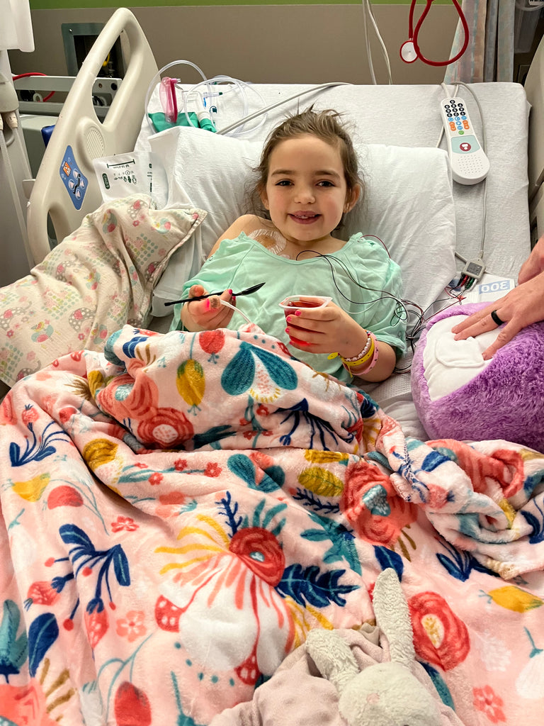 Sponsor A Brave Gown For Seven-Year-Old McKinley on Kidney Dialysis-Sponsored
