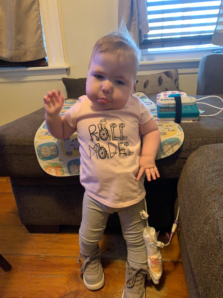Sponsor A Brave Gown For One-Year-Old Regina Hospital After Open Heart Surgery
