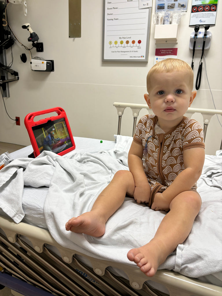 Sponsor A Brave Gown For One-Year-Old Griffin w/Ewing Sarcoma