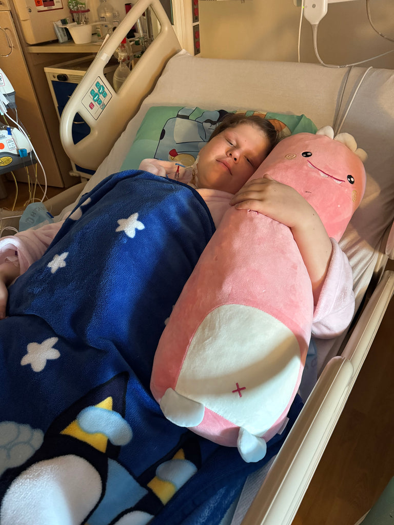 Sponsor A Brave Gown For Teen Stella w/Hepatoblastoma & Liver Transplant
