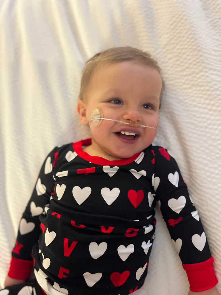 Sponsor A Brave Gown For Two-Year-Old Graham w/ CHD