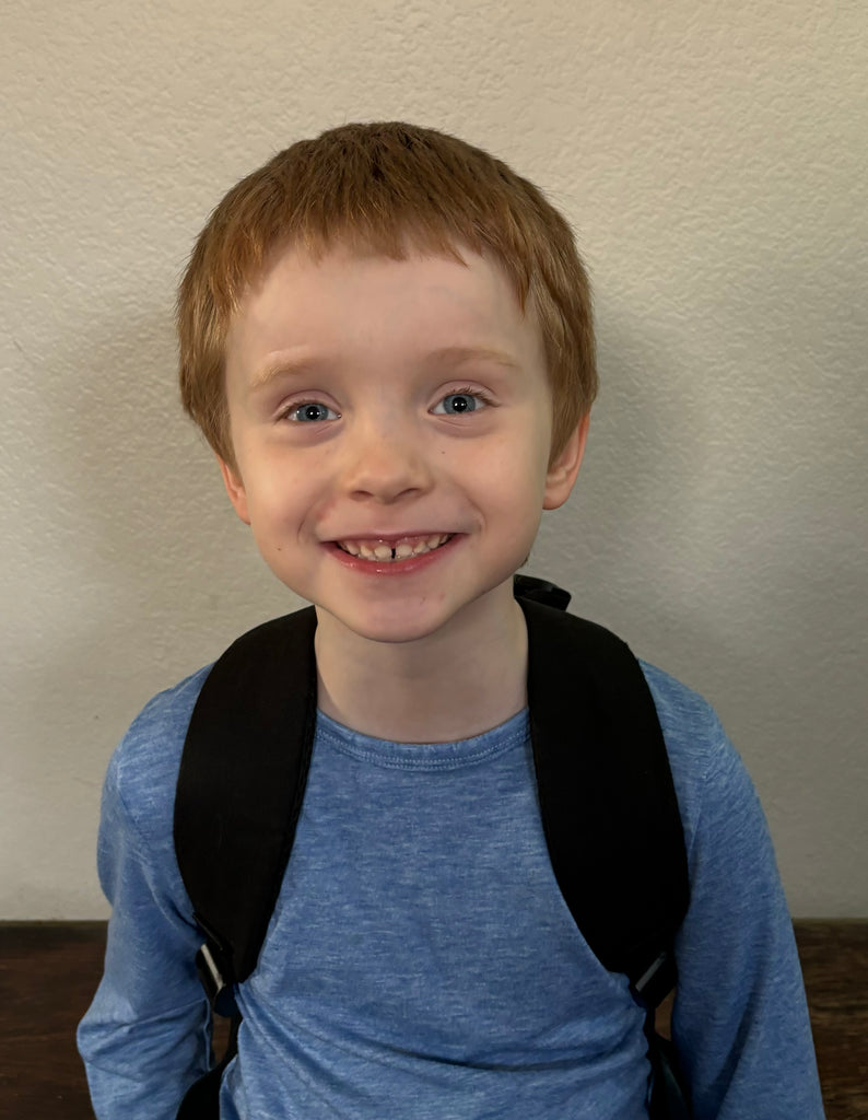 Sponsor A Brave Gown For Seven-Year-Old Morrison w/ Congenital Myasthenia & Spina Bifida-Sponsored