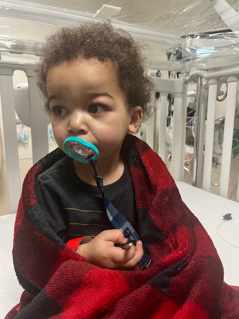 Sponsor A Brave Gown For Two-Year-Old Theodore w/ RAD & Epilepsy-Sponsored