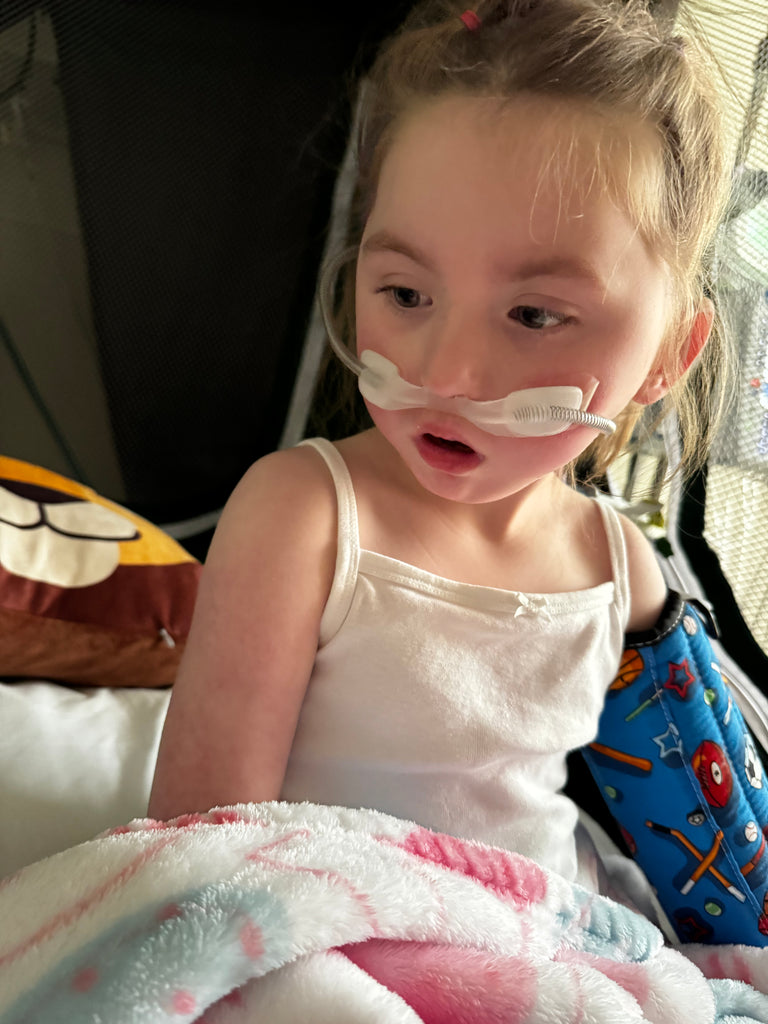 Sponsor A Brave Gown For Six-Year-Old Piper Awaiting Back Surgery-SPONSORED