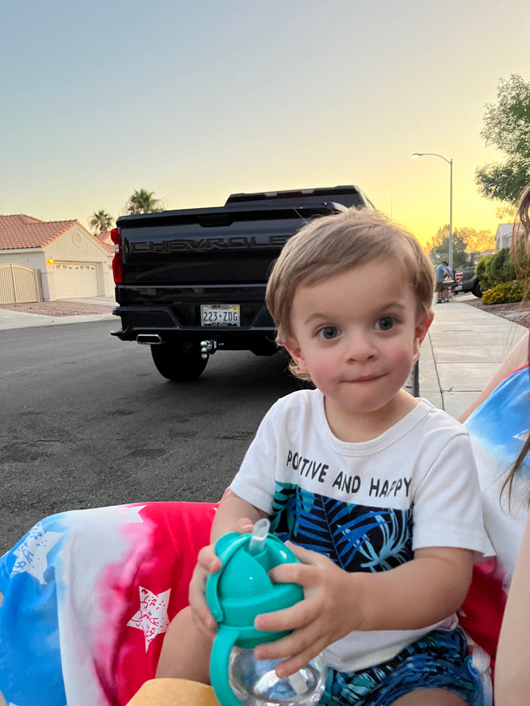 Sponsor A Brave Gown For Two-Year-Old Carter Awaiting a Kidney Transplant