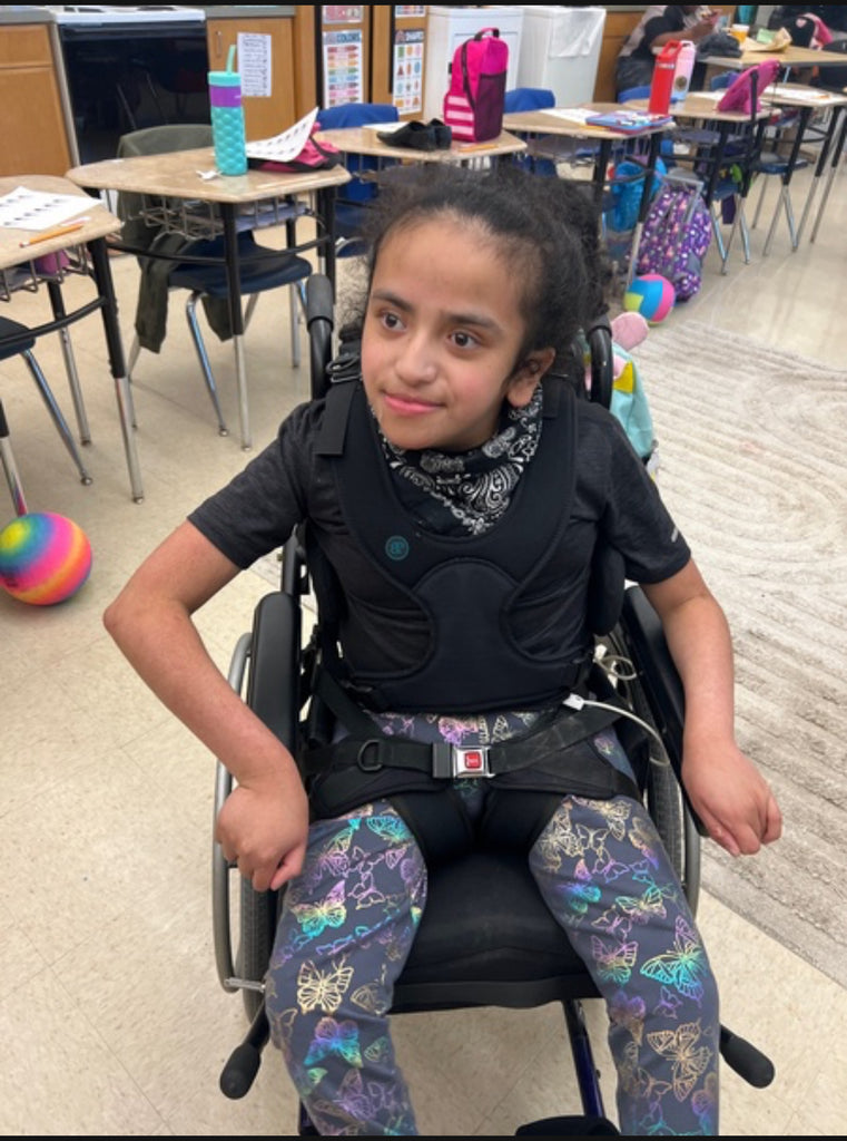 Sponsor A Brave Gown For Thirteen-Year-Old Kristel w/CFC Syndrome & Awaiting a Spinal Surgery