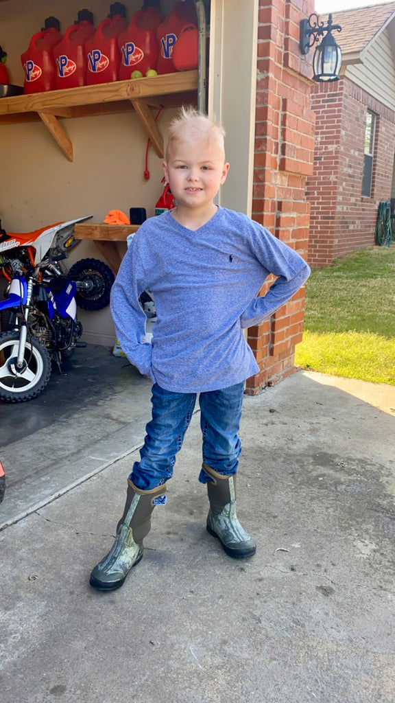 Sponsor A Brave Gown For Seven-Year-Old Maverick w/Leukemia