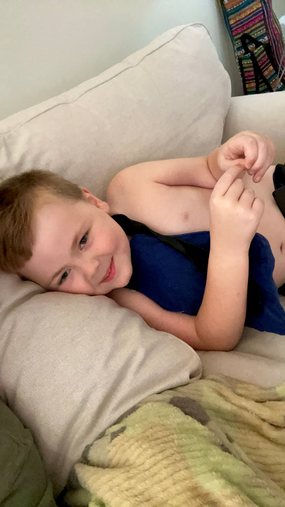Sponsor A Brave Gown For Six-Year-Old Wyatt Recently Diagnosed w/Leukemia