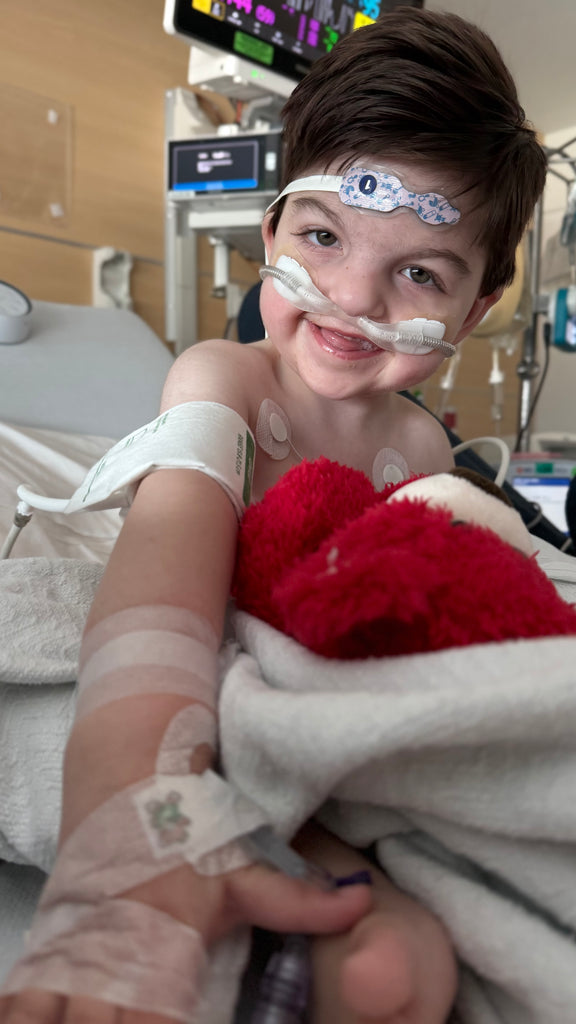 Sponsor A Brave Gown For Gage w/ Rare Neuro Disorder KAT6A-SPONSORED