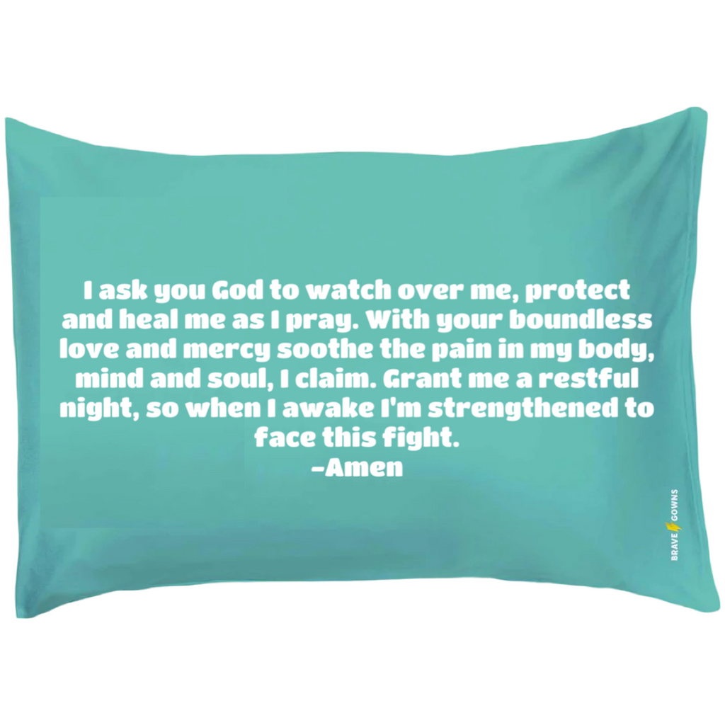 Addi's Brave Reversible Pillowcase -With All My Heart