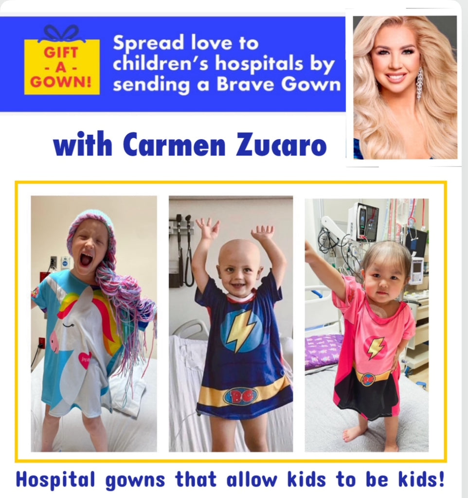 Spread Hope & Comfort To Children's Hospitals w/Carmen Zucaro