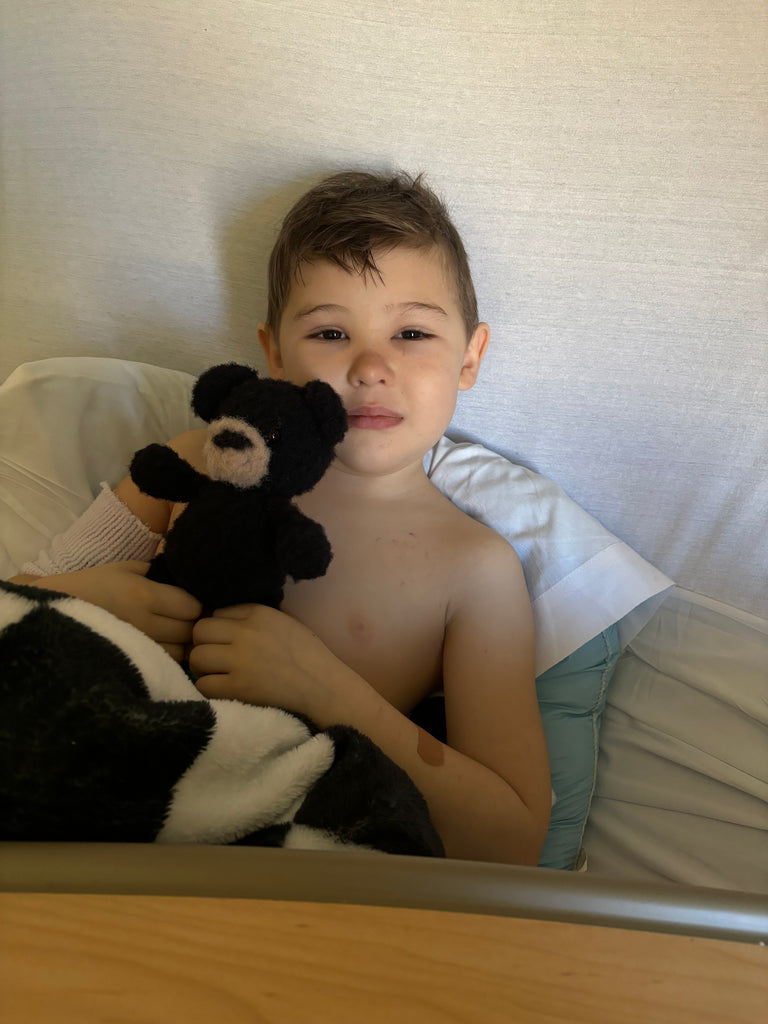 Sponsor A Brave Gown For Six-Year-Old Gabe w/Leukemia Diagnosed in April