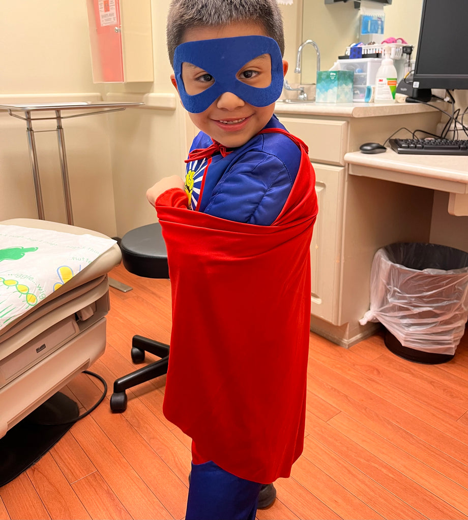 Sponsor A Brave Gown For Six-Year-Old Frankie w/Hodgkins Lymphoma