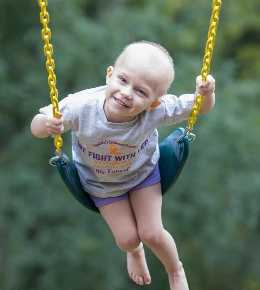 Sponsor A Brave Gown For Three-year-old Savanna w/Leukemia-Sponsored