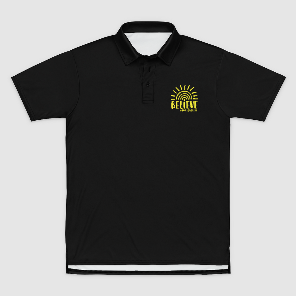 Believe Men's Polo Shirt