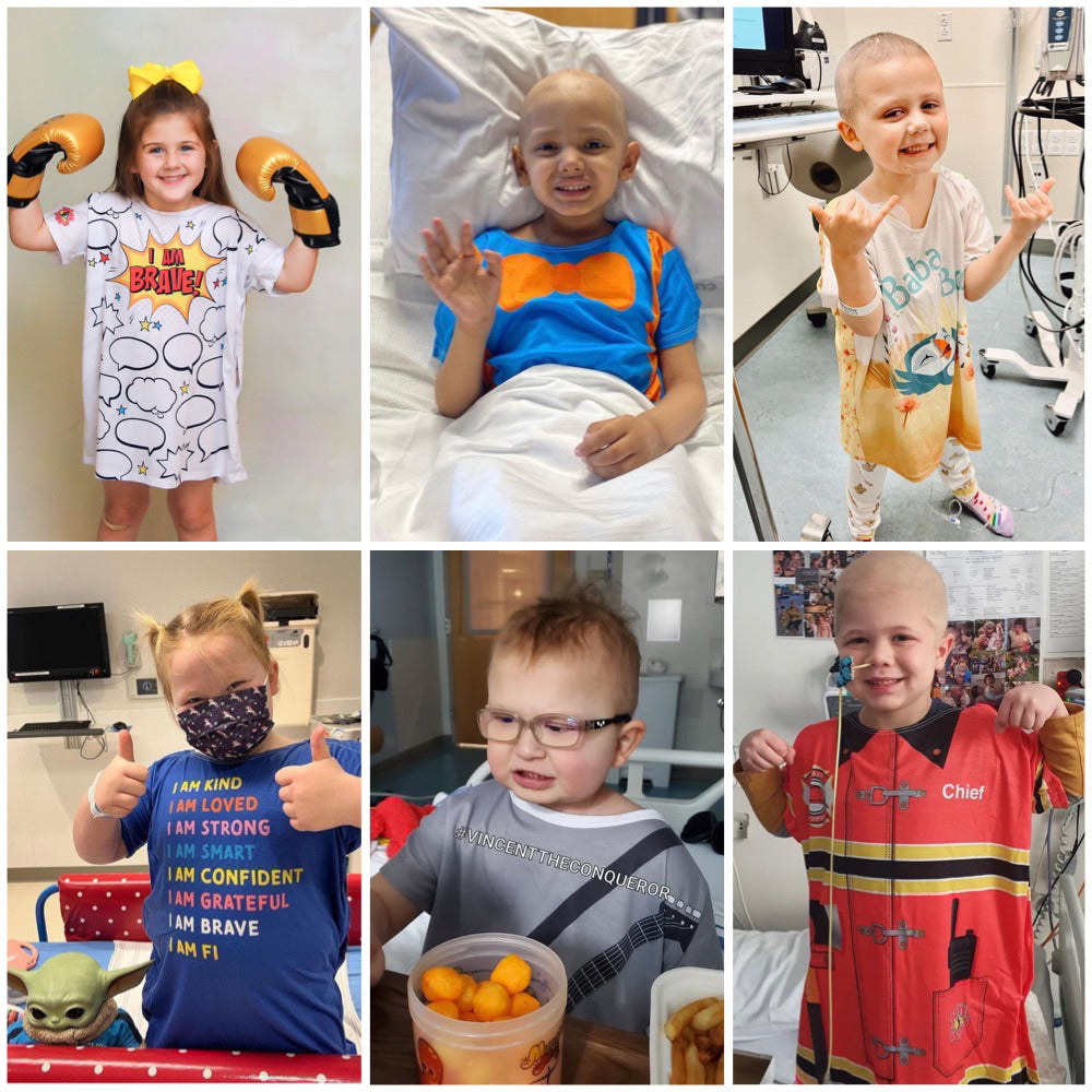 Help Celebrate Bentley by Gifting A Brave Gown To A Child
