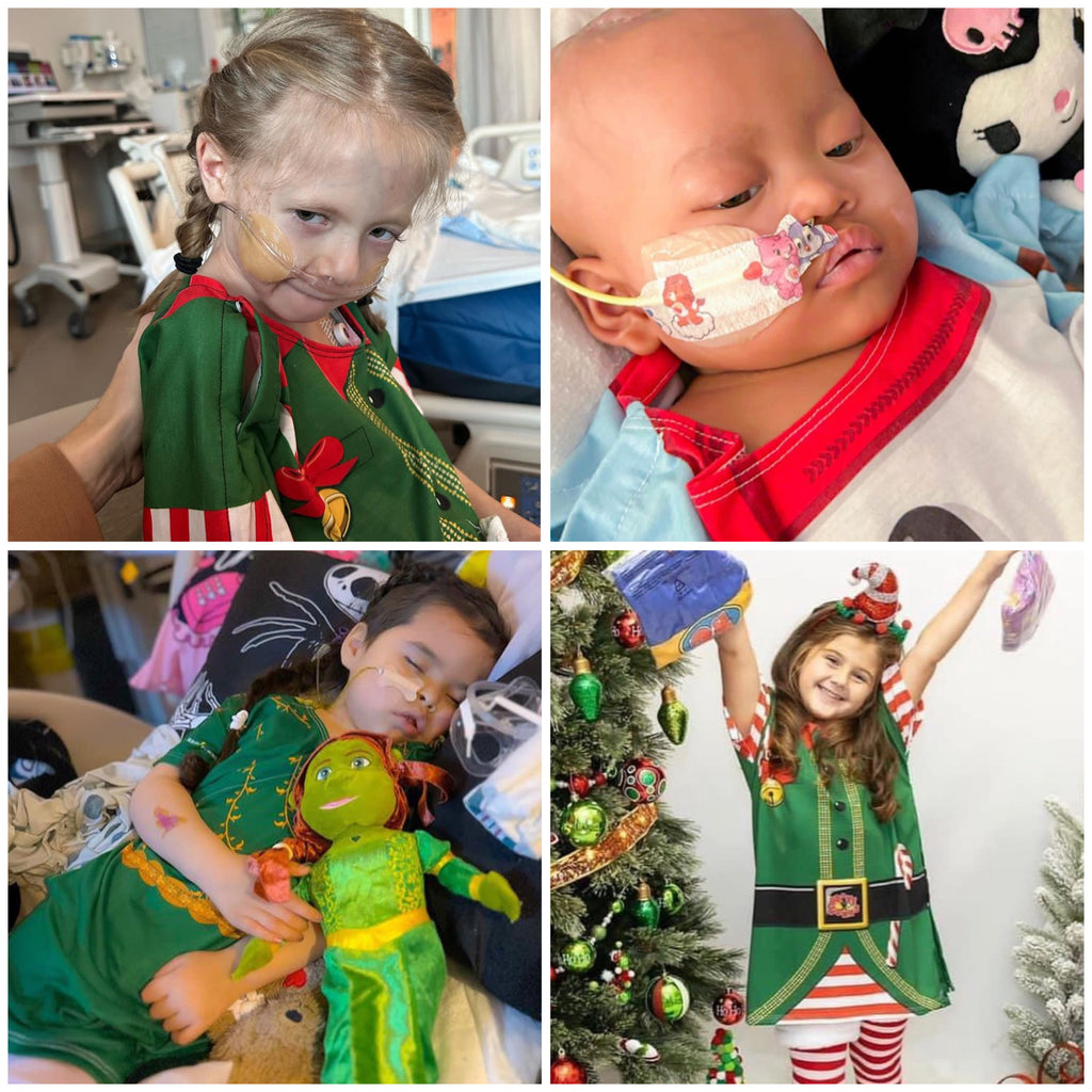 Help Us Spread "Grinchmas"  To Children's Hospitals w/ the HB Hammerheads