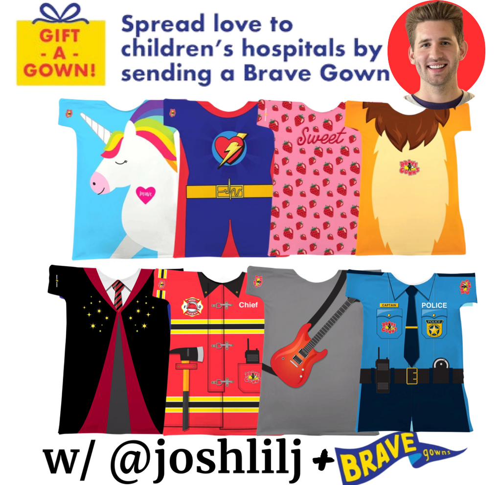 Spread Love To Hospitalized Children w/ @JOSHLILJ