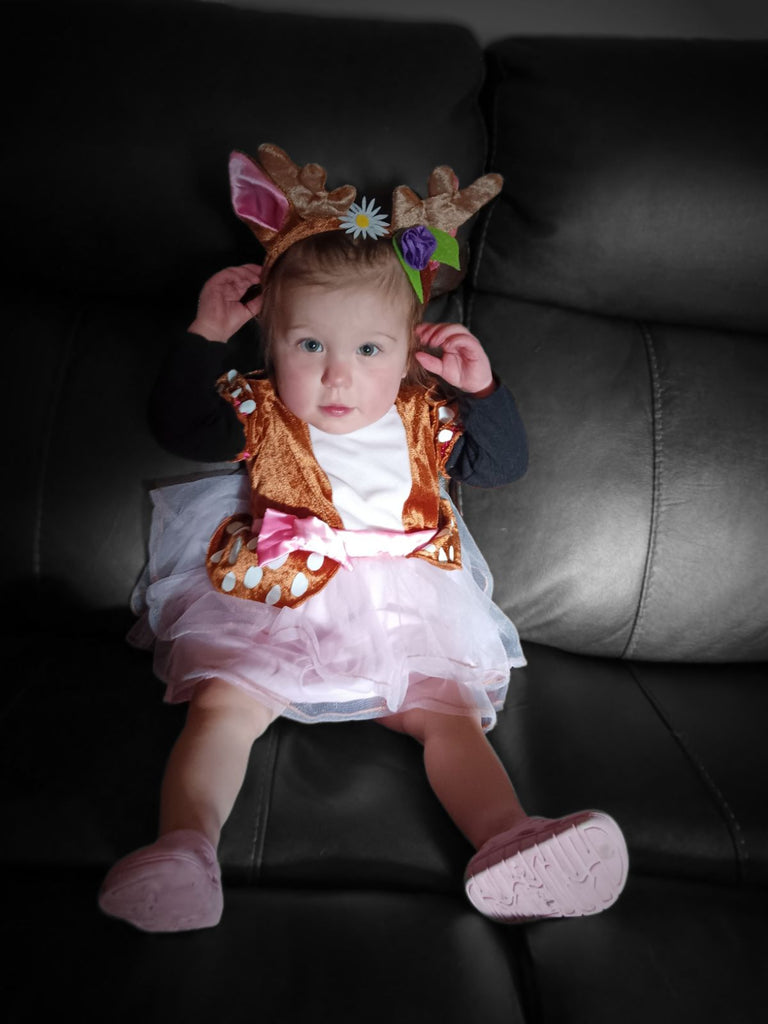 Sponsor A Brave Gown For Two-Year-Old Joy w/ CHD