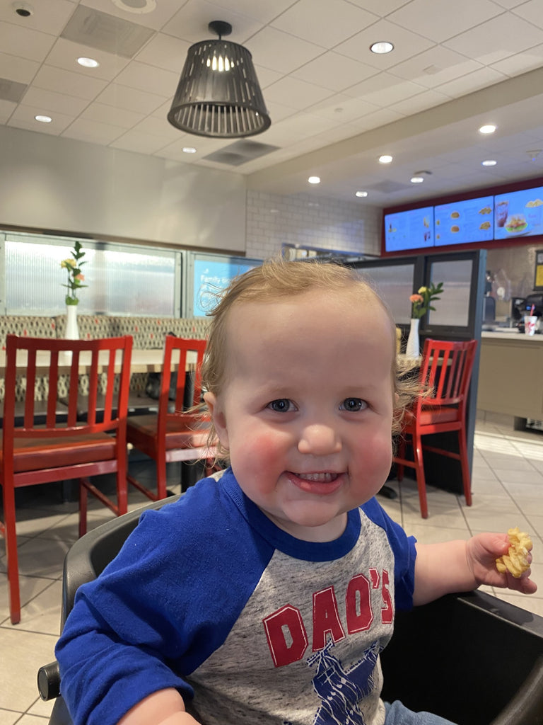 Sponsor A Brave Gown For Two-Year-Old Alexander "Junior" w/CHD