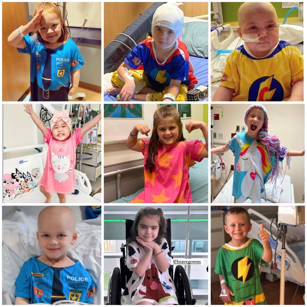 Help Gift Brave Gowns to the Children's Hospital of Pittsburgh w/Daulton Jefferies & Scottie's Gift Foundation