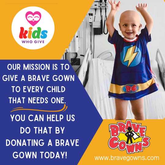 Spread Smiles to Children's Hospitals with Kids Who Give