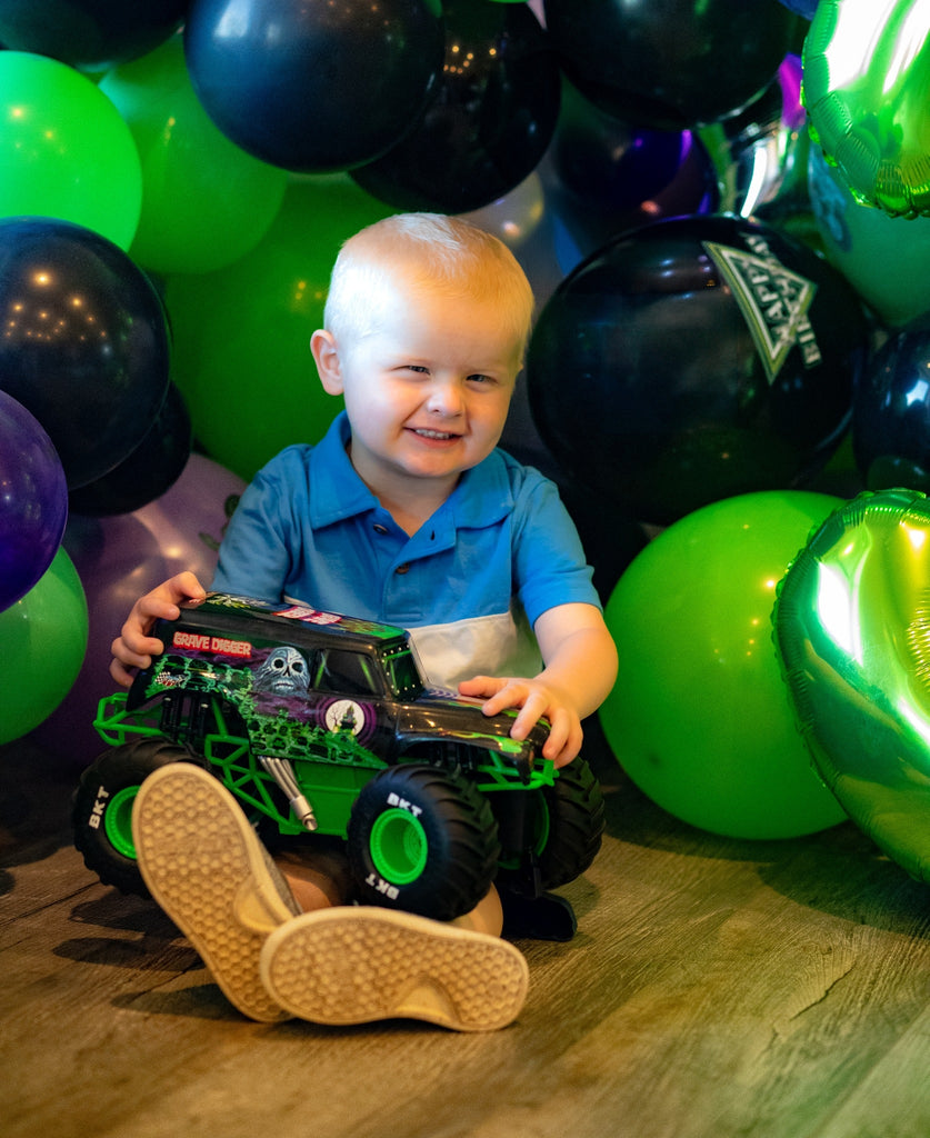 Sponsor A Brave Gown For Two-Year-Old Maverick w/B-Cell Leukemia in Treatment Through 2025-Sponsored