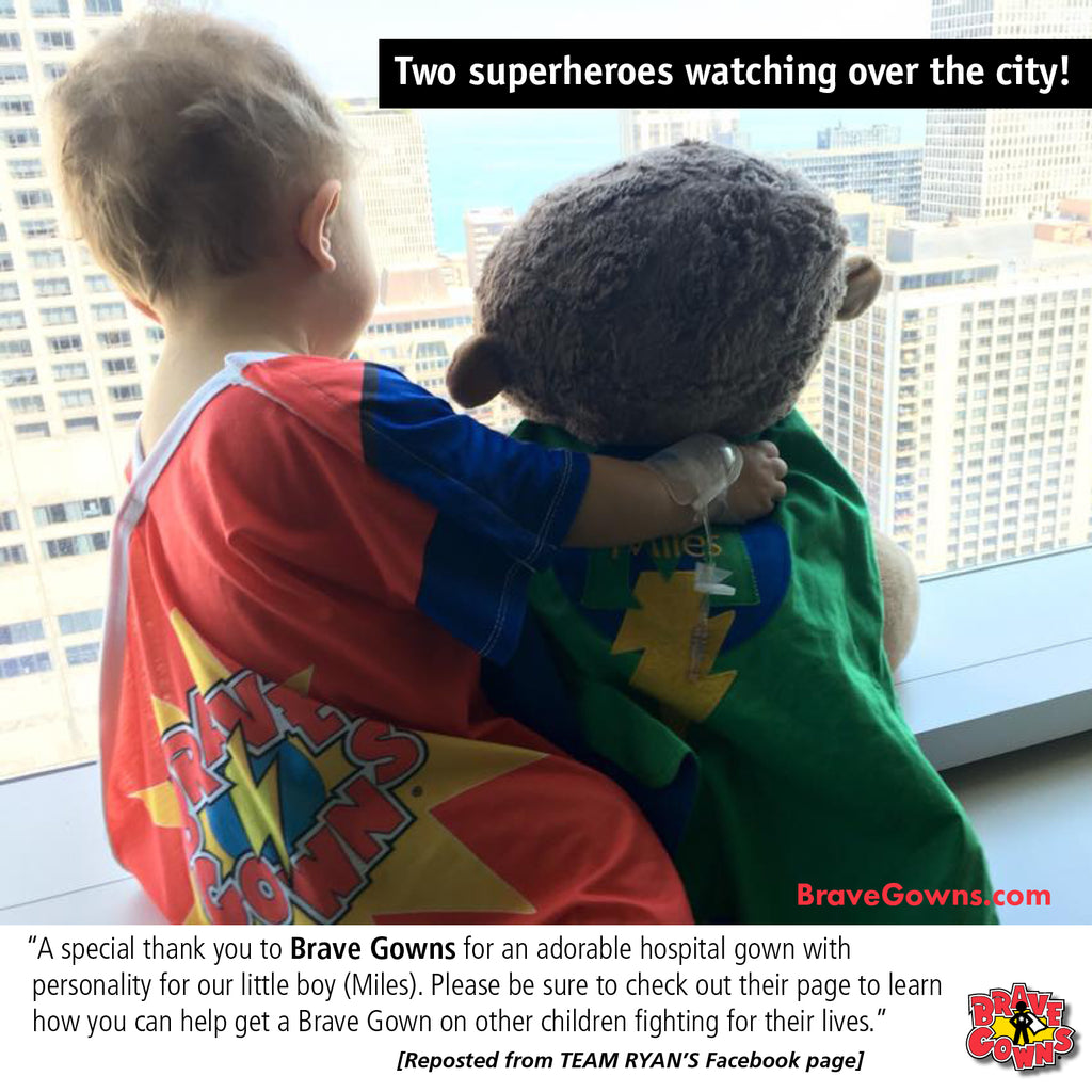 Be a Hero for Hospitalized Kids!