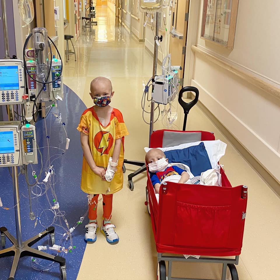 Be a Hero for Hospitalized Kids!
