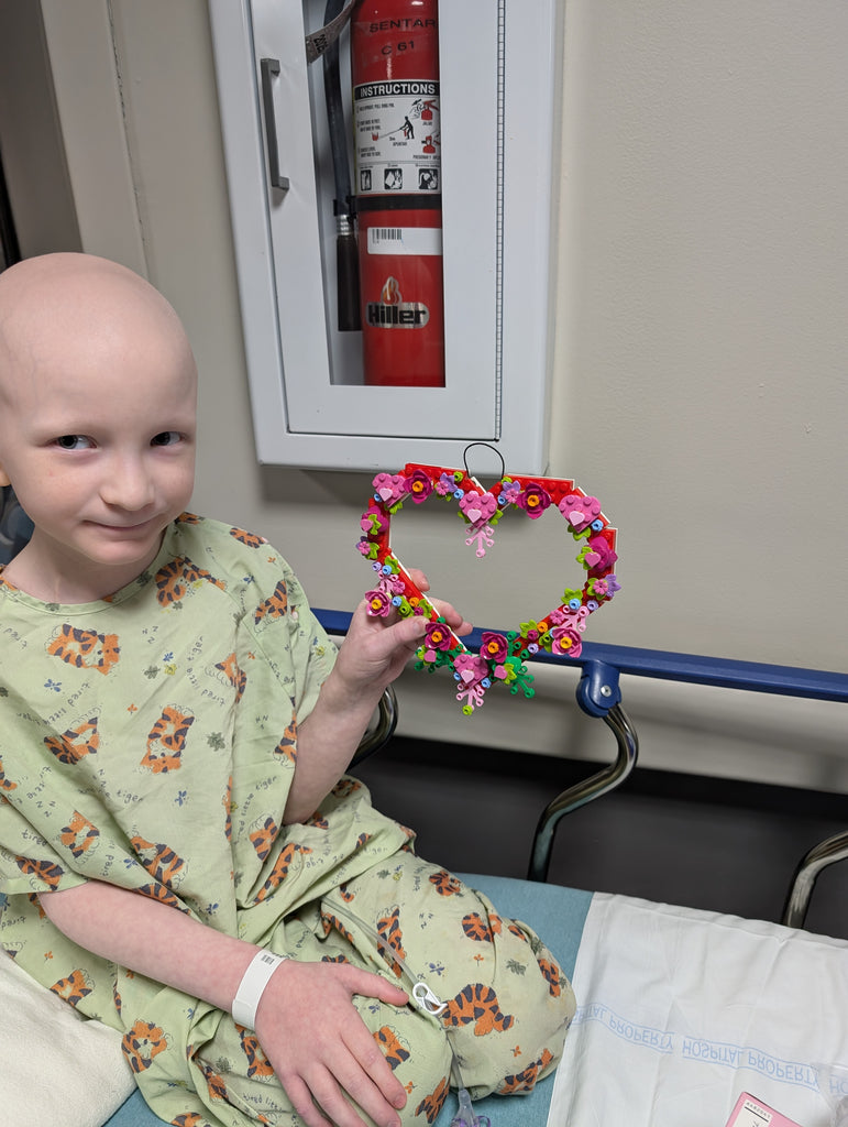 Sponsor A Brave Gown For Ten-Year-Old Logan w/Stage 4 Neuroblastoma