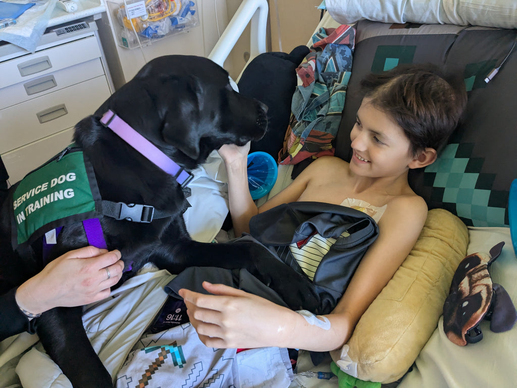 Sponsor A Brave Gown For Twelve-Year-Old Ethan w/Neuroblastoma