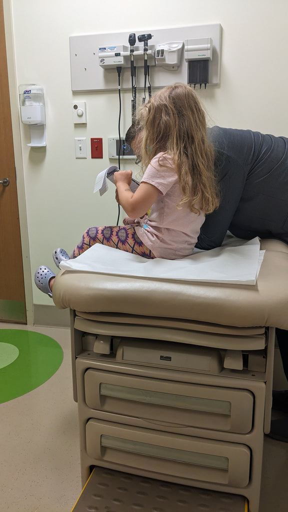 Sponsor A Brave Gown For Five-Year-Old Luna w/CHD and Chronic GI Complications