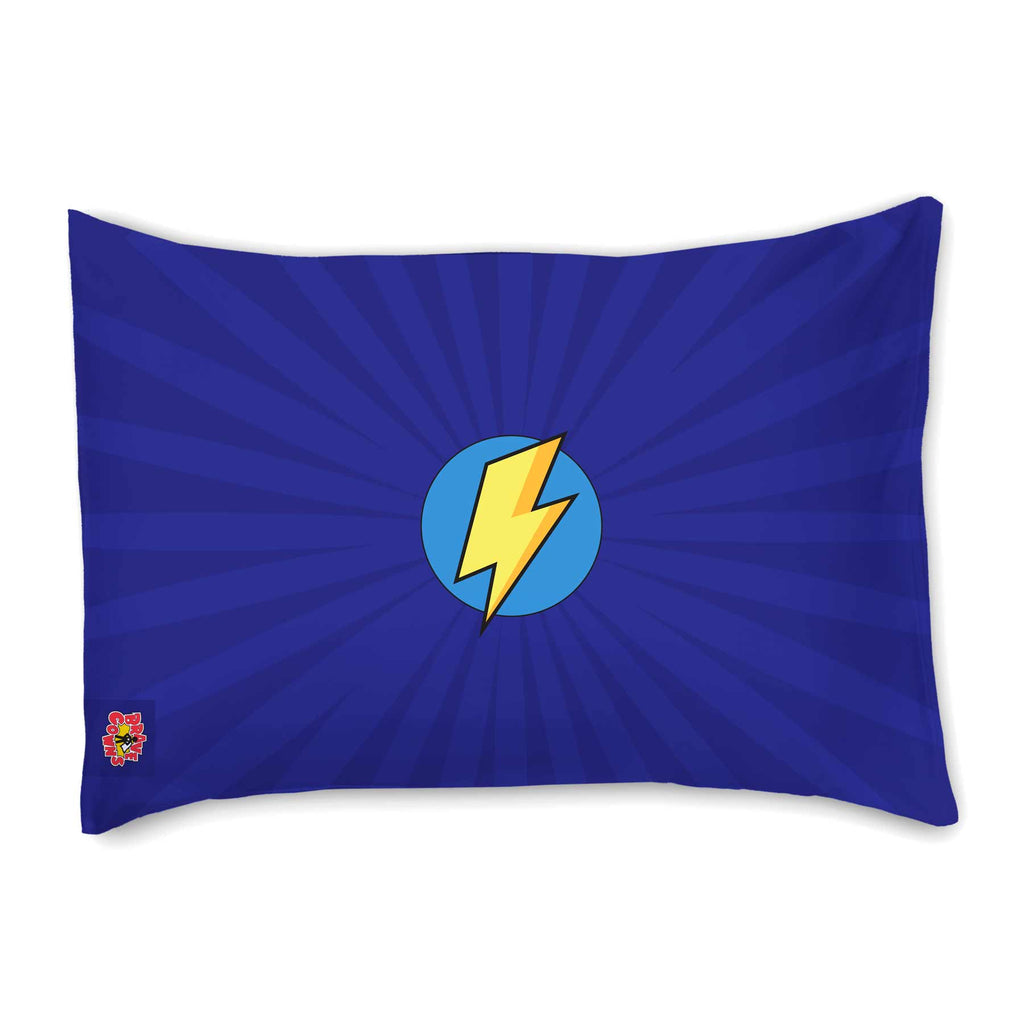 Custom Superhero Pillowcase w/ Logo