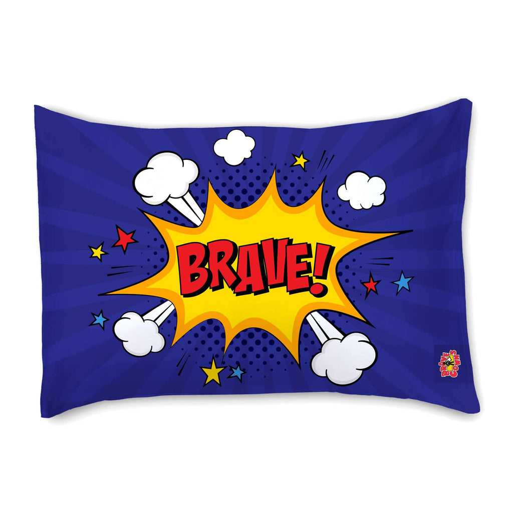 Custom Superhero Pillowcase w/ Logo