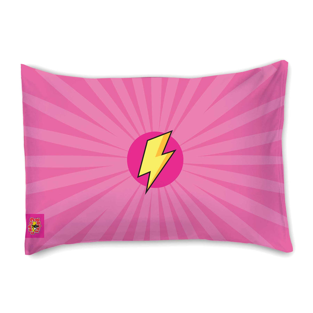Custom Pink Superhero w/ Logo