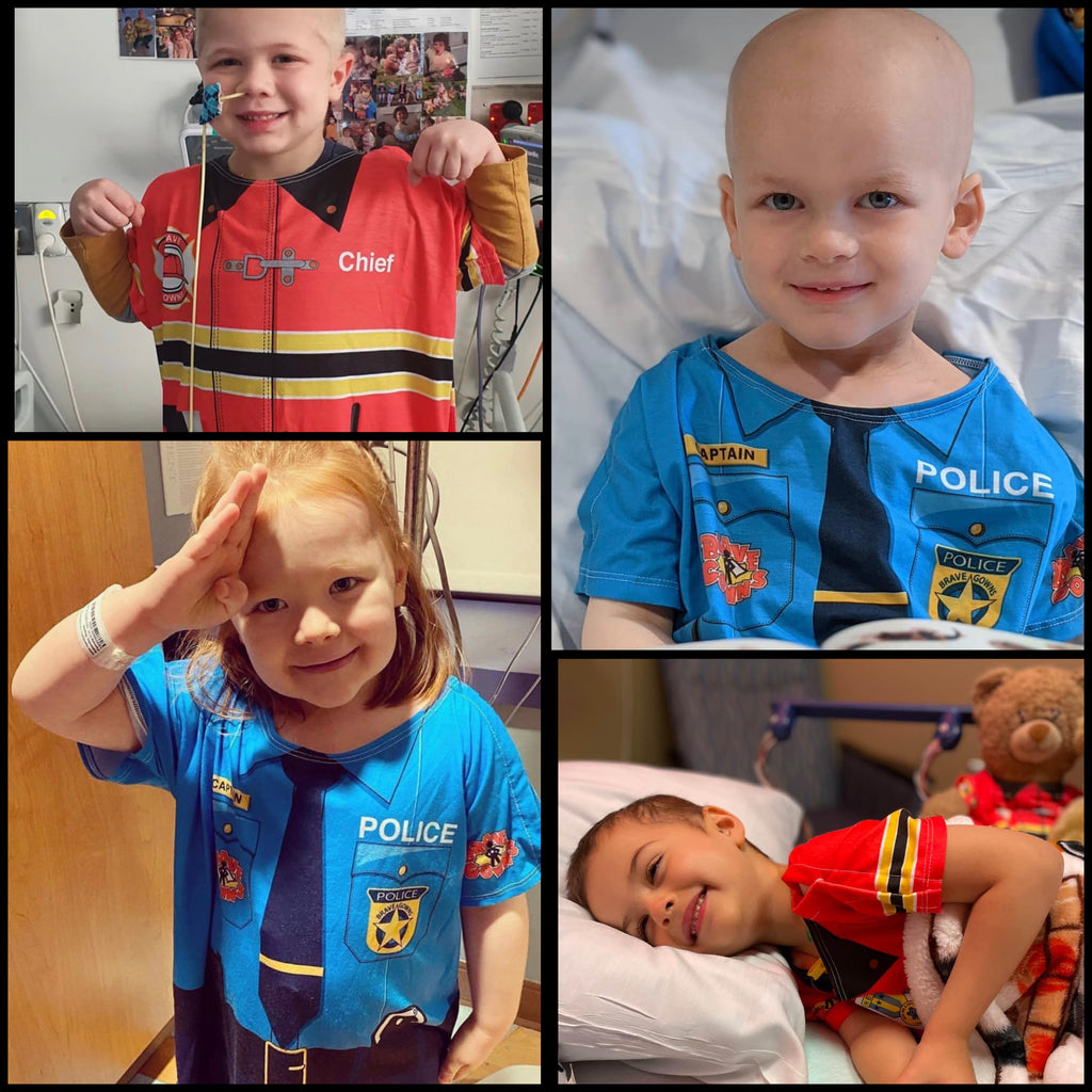 Sponsor A Real Life Hero Brave Gown For A Hospitalized Child