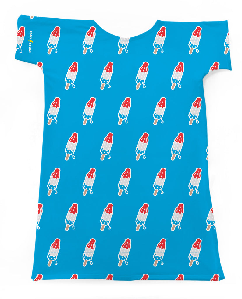 COOL AS A POPSICLE GOWN