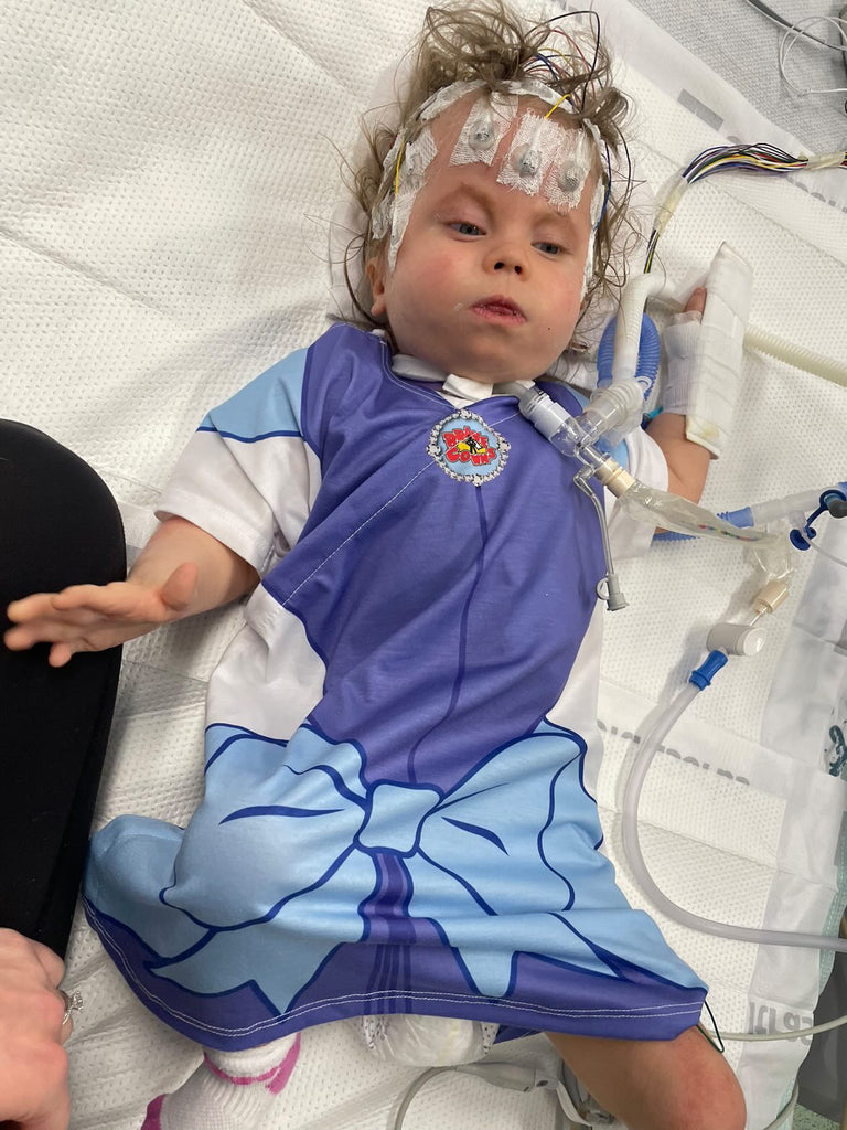SPONSOR A GOWN FOR A HOSPITALIZED CHILD IN AUSTRALIA