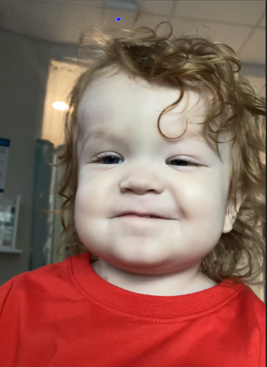 Sponsor A Brave Gown For One-Year-Old Finnegan-Sponsored