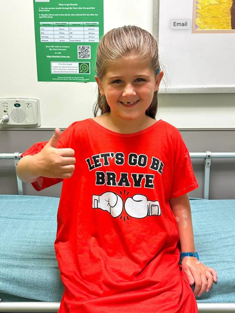 Help Make Addi's 8th Birthday the Most Magical Brave Gown Drive of All!