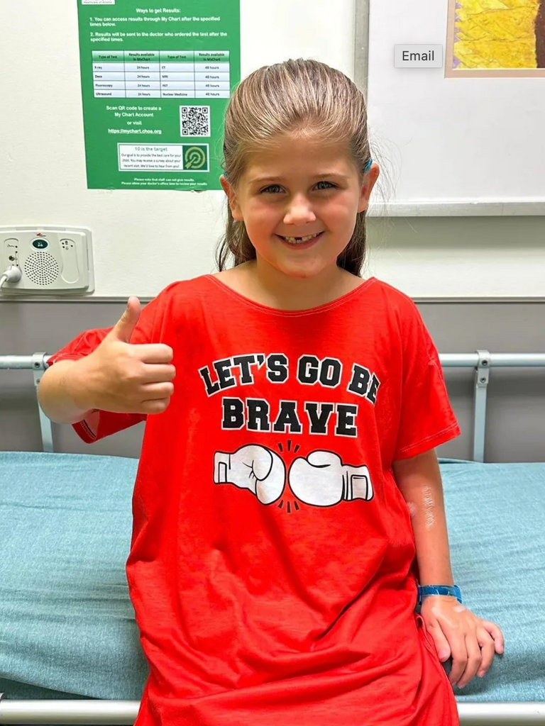Sponsor a Brave Gown For Abused Children Undergoing Medical Exams