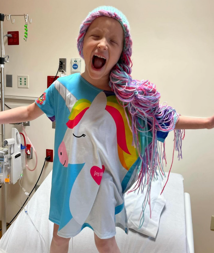 Help Spread Smiles and Hope To Mott's Children's Hospital w/Emilia