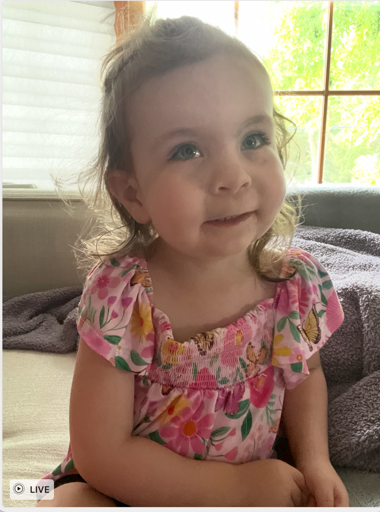 Sponsor A Brave Gown For Two-Year-Old Josie w/ Developmental Delays-SPONSORED