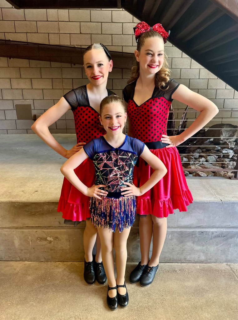 Sponsor Brave Gowns w/Three Sisters Give For Phoenix Children's Hospital