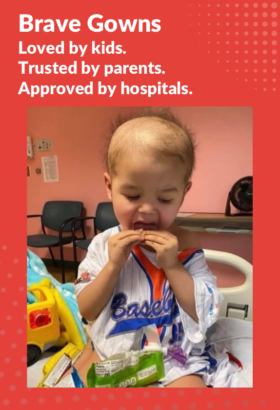 Stand with Lilah: Helping Brave Gowns Bring Halloween to Hospitalized Kids