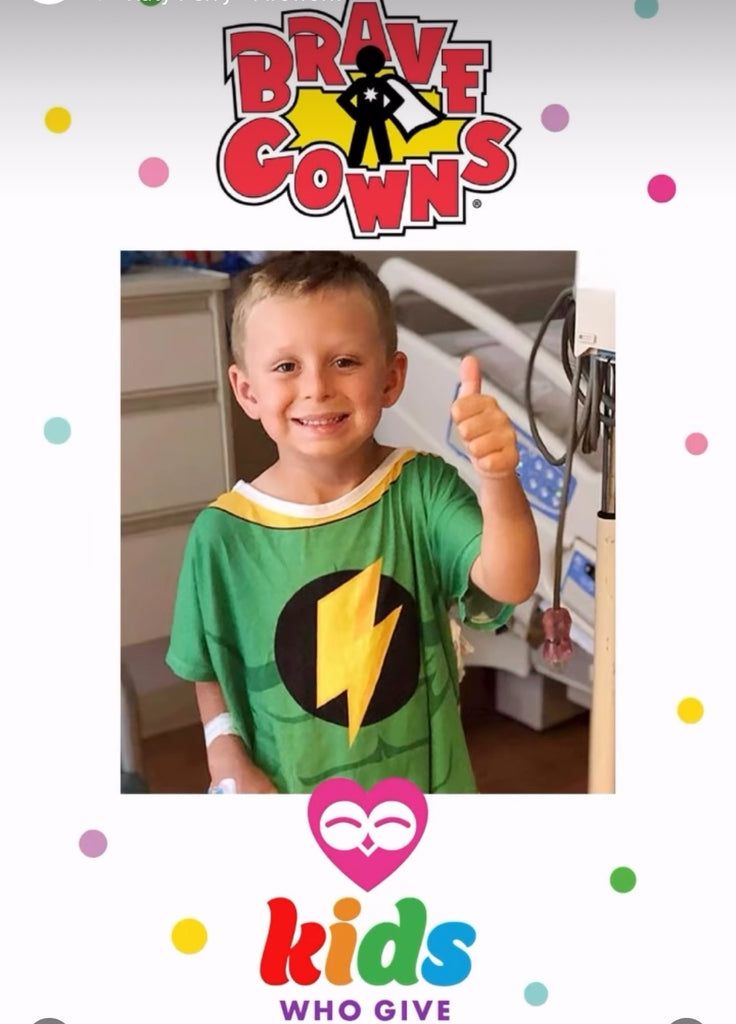 Spread Smiles to Children's Hospitals with Kids Who Give