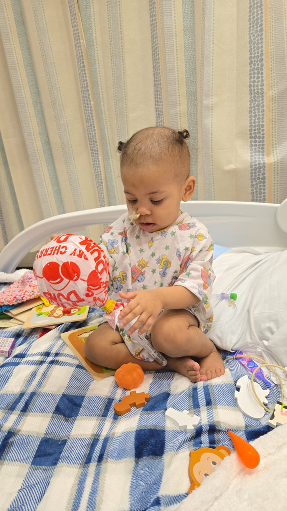 Sponsor A Brave Gown For One-Year-Old Natalia w/ AML Leukemia-SPONSORED