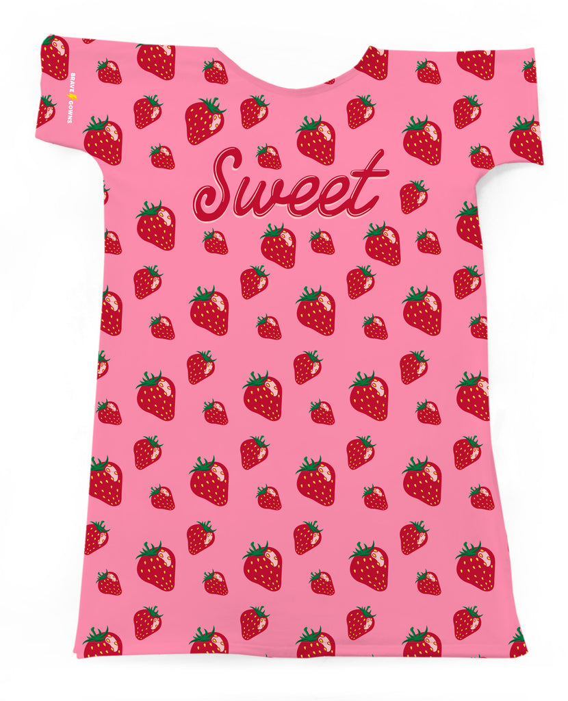SWEET STRAWBERRY GOWN